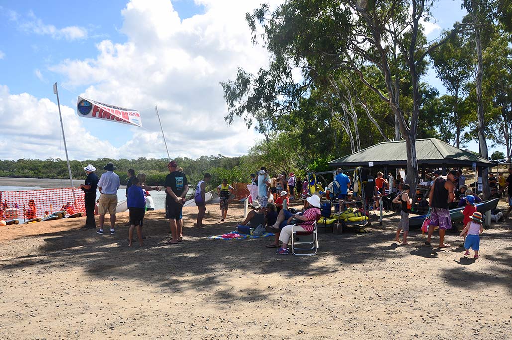 Flat Rock community gathering